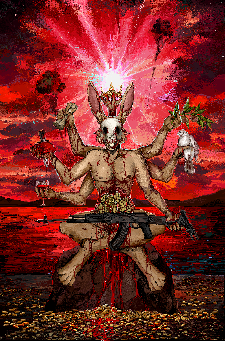 kalashnikov created by jeffusherb