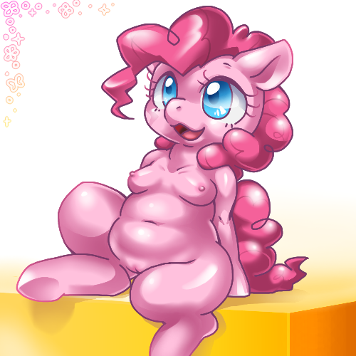 pinkie pie (friendship is magic and etc) created by box xod