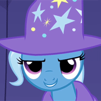 trixie (friendship is magic and etc) created by unknown artist