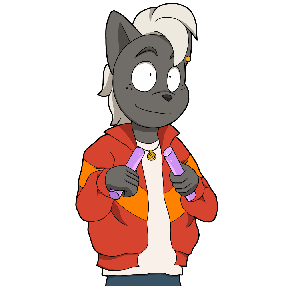 shun imai (odd taxi) created by meowtinz