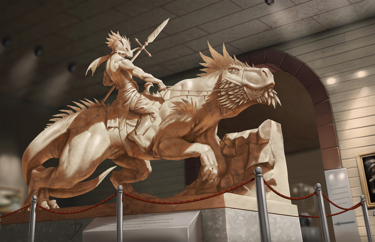 mythology created by nomax