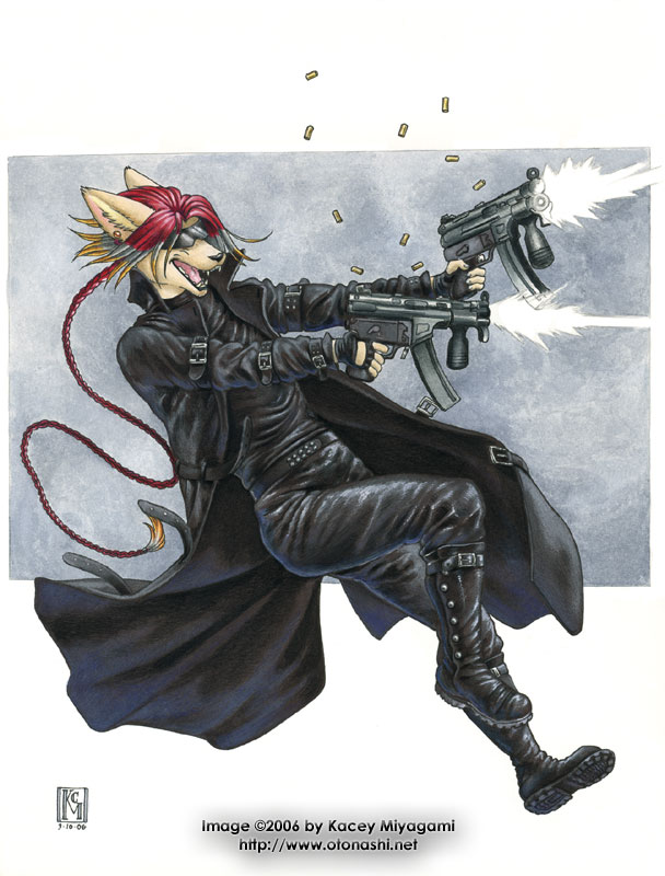 shin (the matrix) created by kacey