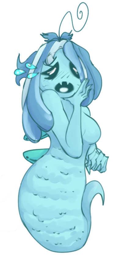 shyren (undertale (series) and etc) created by ponehanon