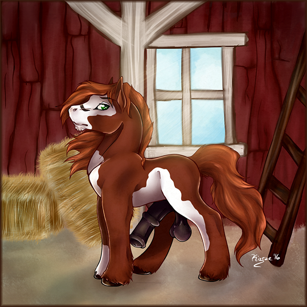 vyktor dreygo (the lusty stallion) created by kizrae