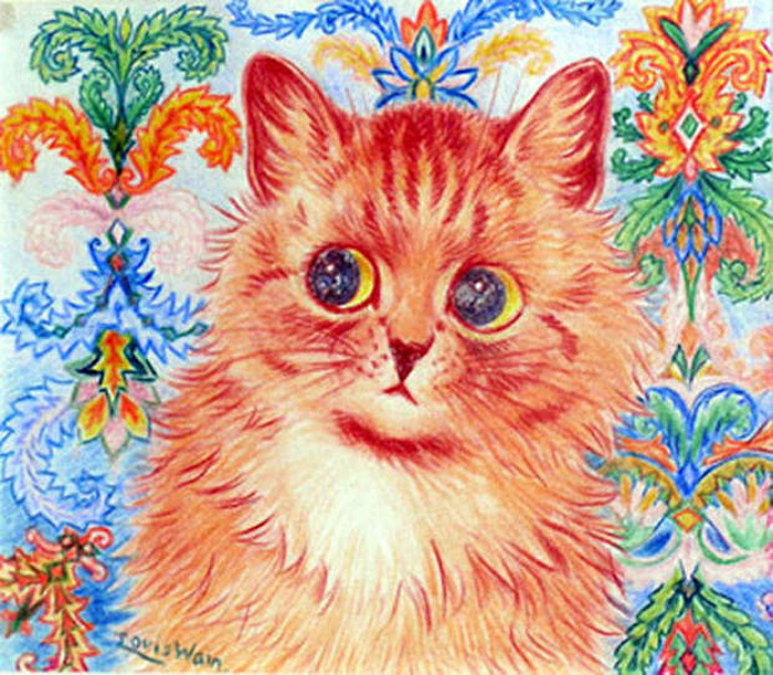 public domain and etc created by louis wain