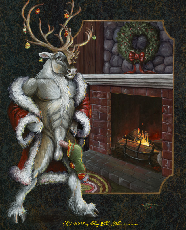 santa claus (christmas) created by rog minotaur