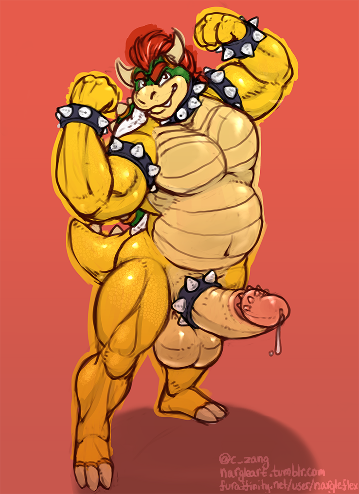 bowser (mario bros and etc) created by nargleflex