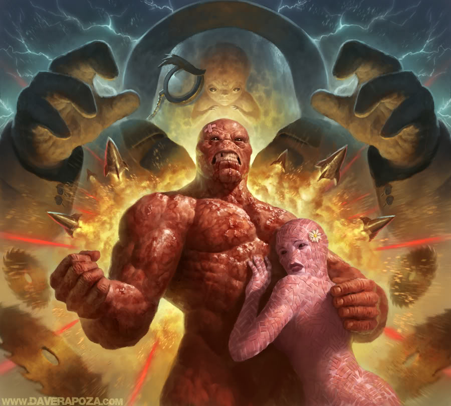 bandage girl, dr. fetus, and meat boy (super meat boy) created by dave rapoza