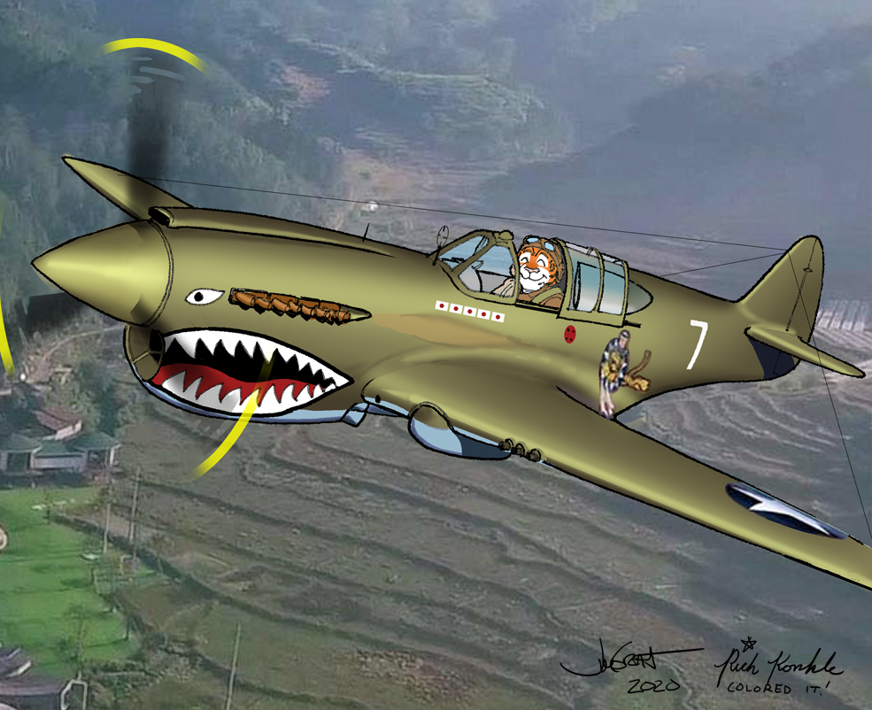 p-40 created by rabbi-tom and richard konkle