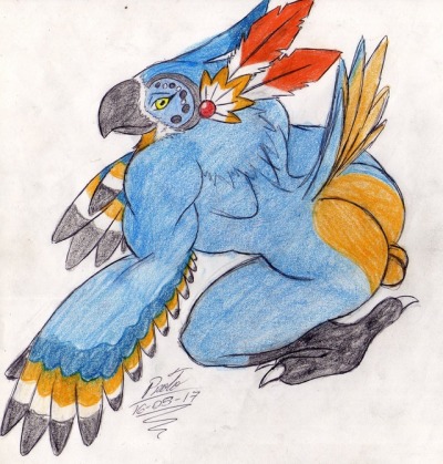 kass (the legend of zelda and etc) created by protokaiser01