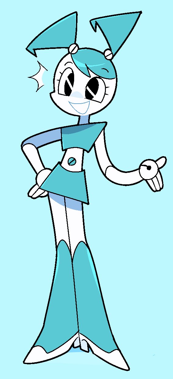 jenny wakeman (my life as a teenage robot and etc) created by dvampiresmile