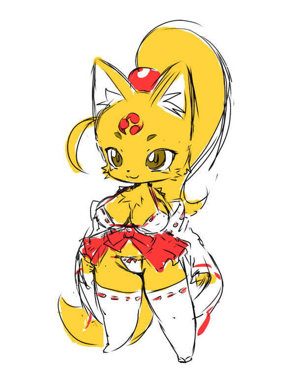 bikusen created by woory