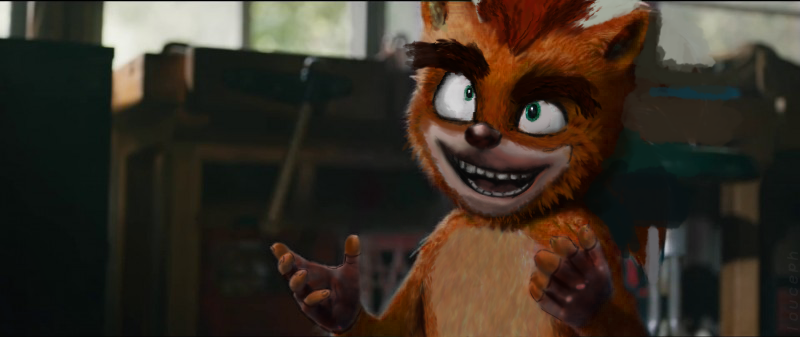 crash bandicoot (sonic the hedgehog (series) and etc) created by louceph