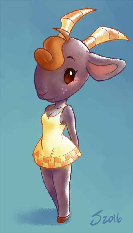 nan (animal crossing and etc) created by sankam