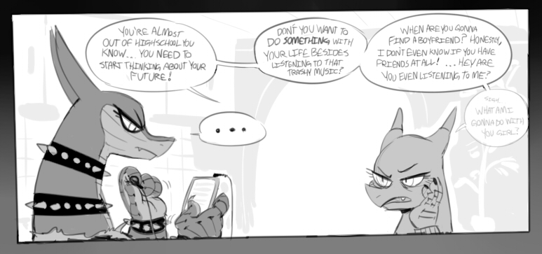 trish (mythology) created by sunibee