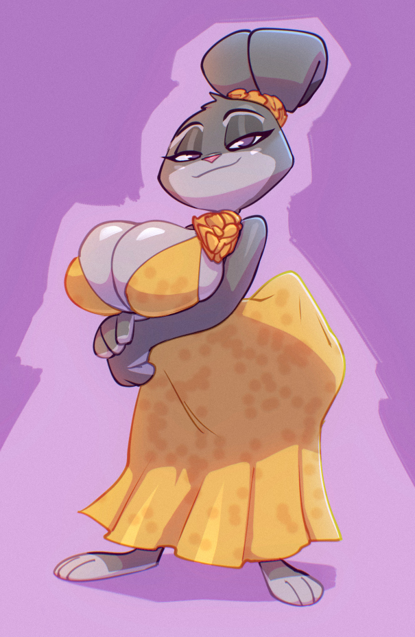 judy hopps (zootopia and etc) created by bigdad