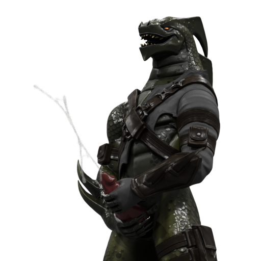 hybrid (epic games and etc) created by junatah