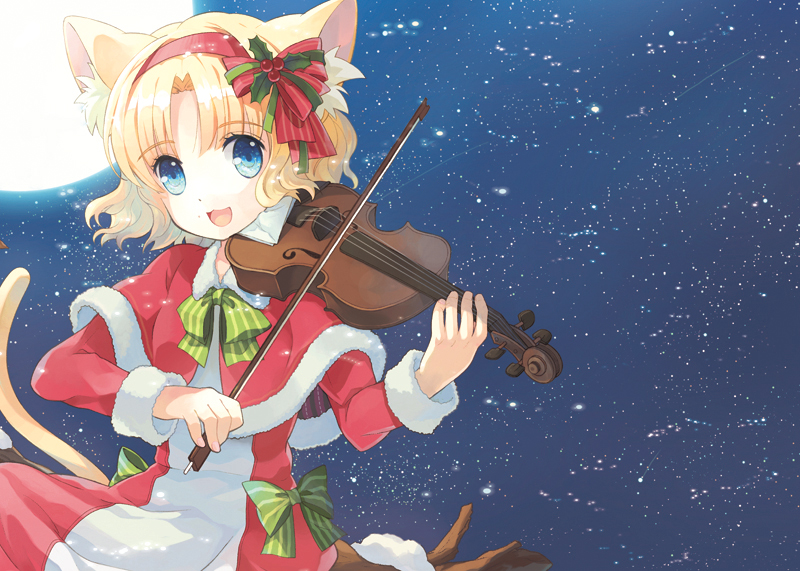 christmas created by mottsun