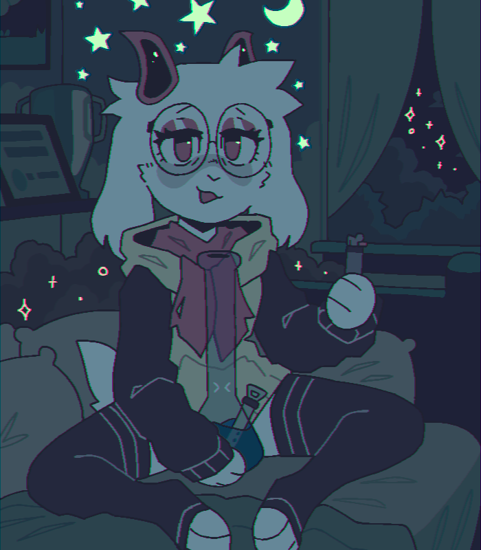 ralsei (ralsei smoking blunt and etc) created by deceased bunny