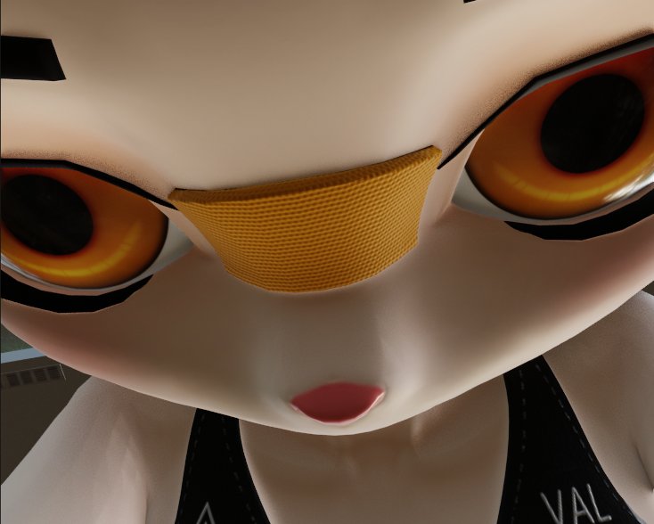 bunni (kubrick stare and etc) created by mereo