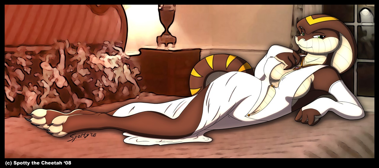 shandi created by spotty the cheetah