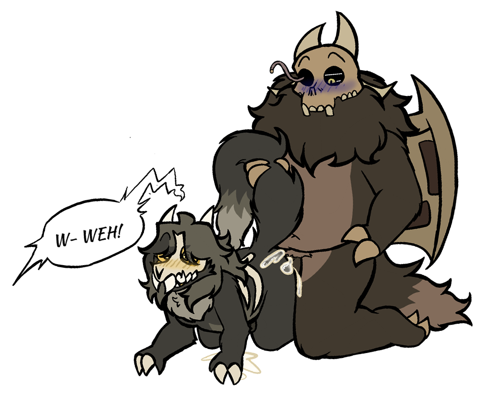 papa titan and tio (the owl house and etc) created by catmacnasach