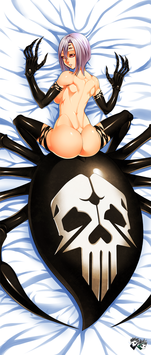 rachnera arachnera (european mythology and etc) created by jadenkaiba