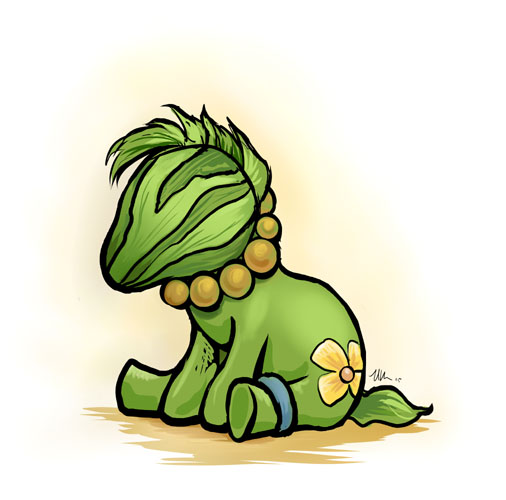 fan character (my little pony and etc) created by ursula vernon