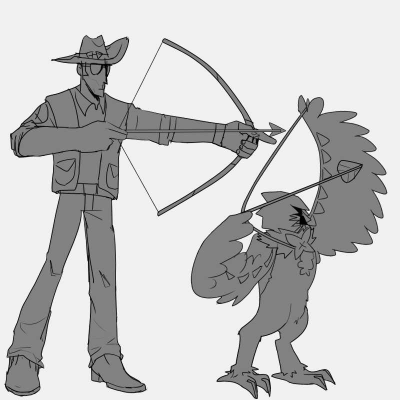 sniper (valve corporation and etc) created by unknown artist