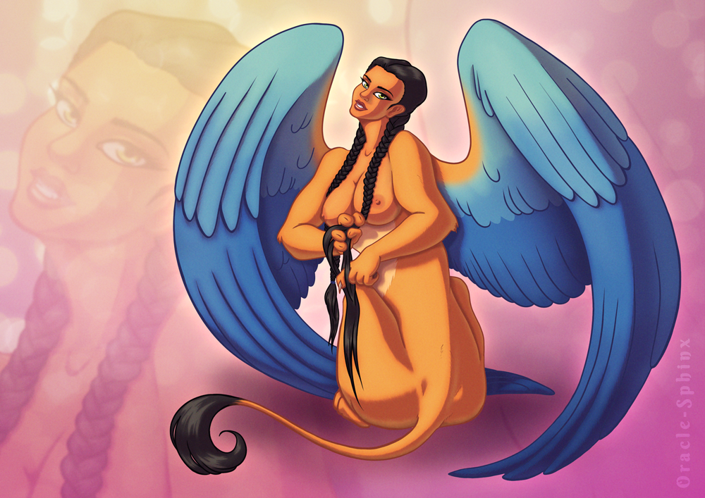 mythology created by oracle sphinx