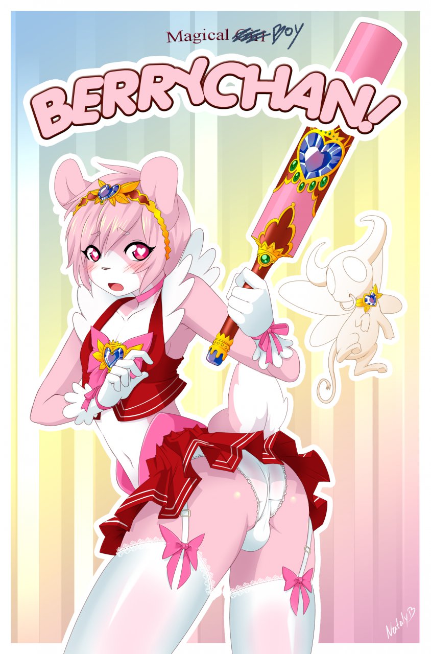 berry valentine and tinkerbull (ms paint adventures and etc) created by nataly-b