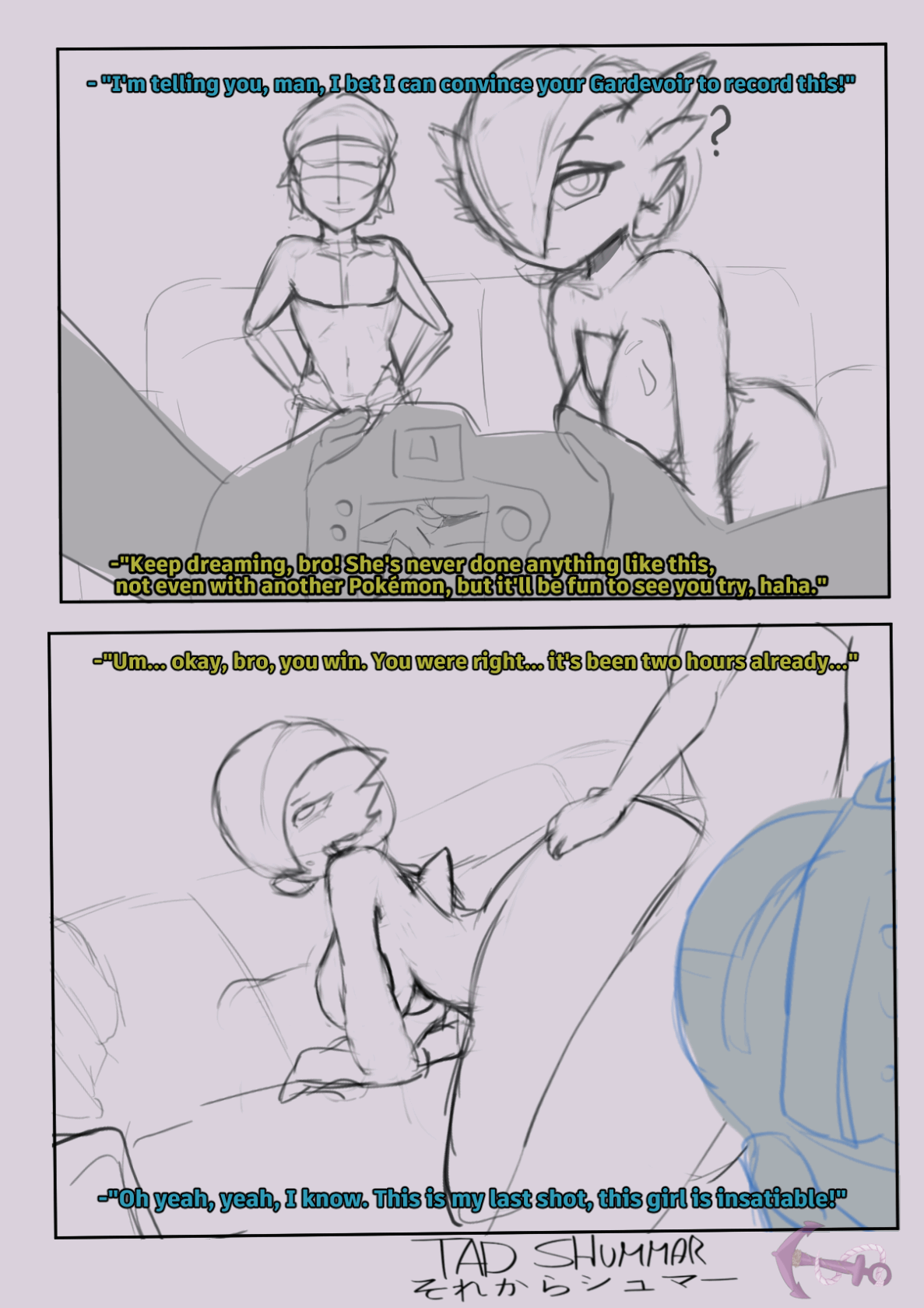 nintendo and etc created by tad shummar