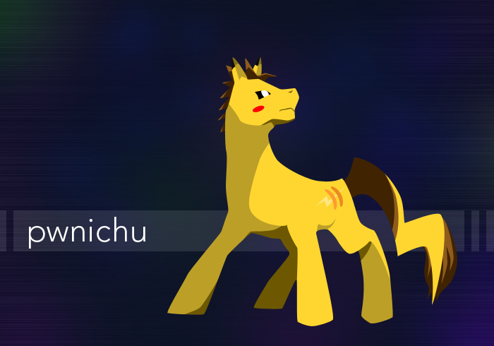 my little pony and etc created by unknown artist