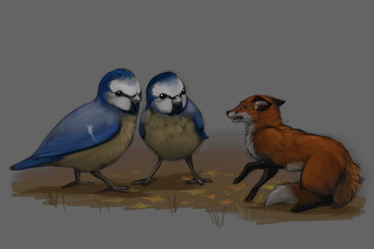 tobur (forest tails) created by ipoke