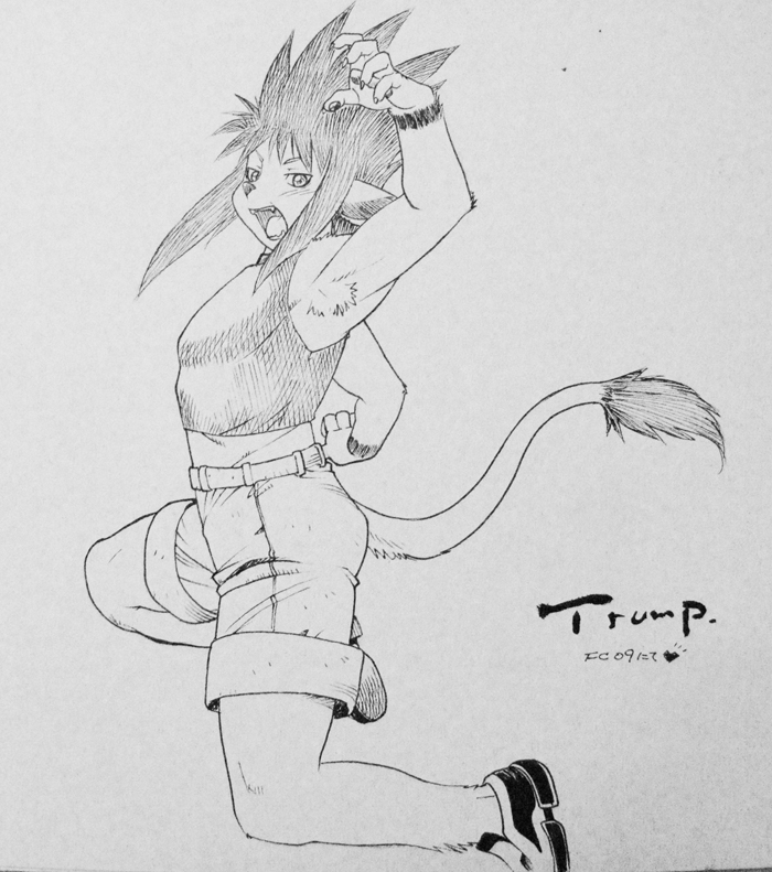 created by chizi and trump