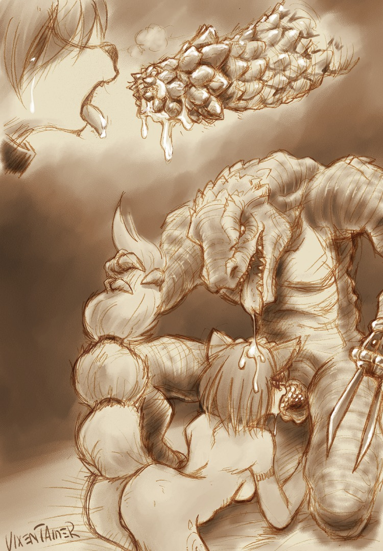 general scales and krystal (nintendo and etc) created by vixen tamer