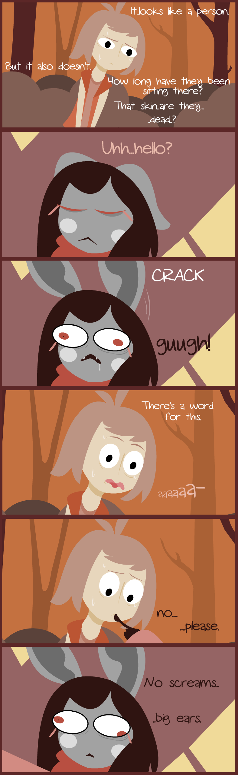 corey and ide created by shane frost