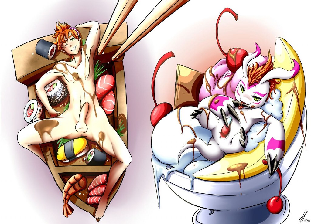 fan character (bandai namco and etc) created by ryonoxxx