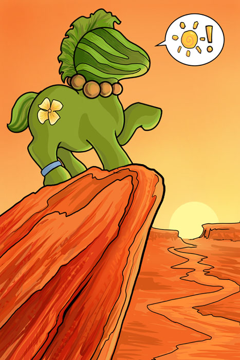 fan character (my little pony and etc) created by ursula vernon