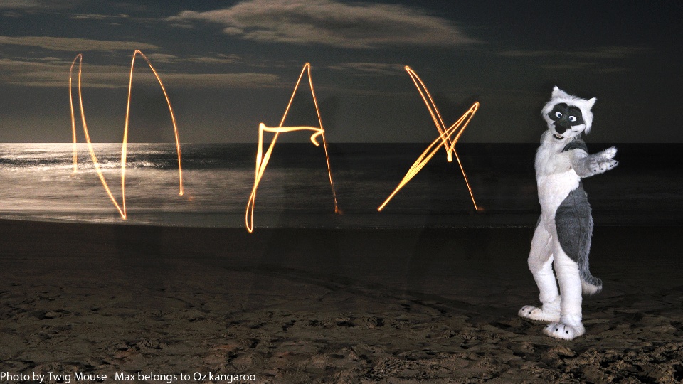 max created by unknown artist