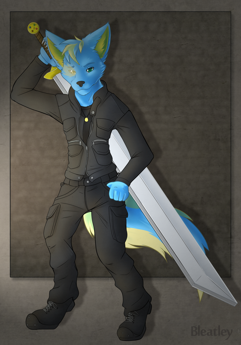 cloud windpaw omega created by bleatley