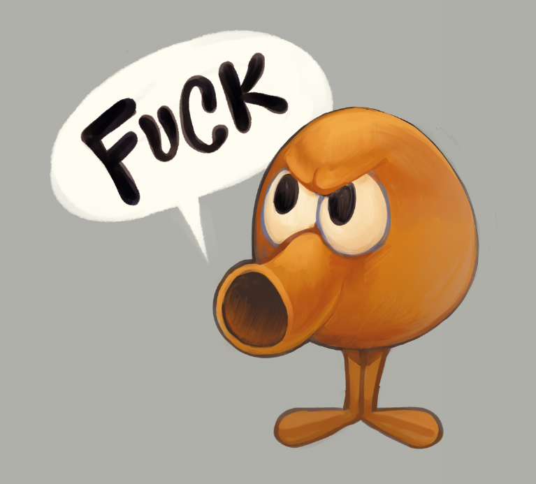 q-bert (q-bert) created by amelielavender