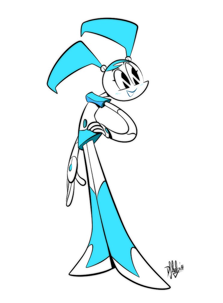 jenny wakeman (my life as a teenage robot and etc) created by themrock