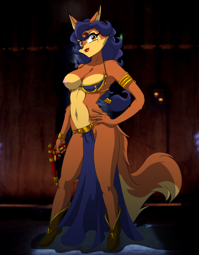 carmelita fox (sony interactive entertainment and etc) created by desingahv