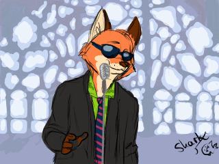 nick wilde and rick astley (never gonna give you up and etc) created by askthezpd