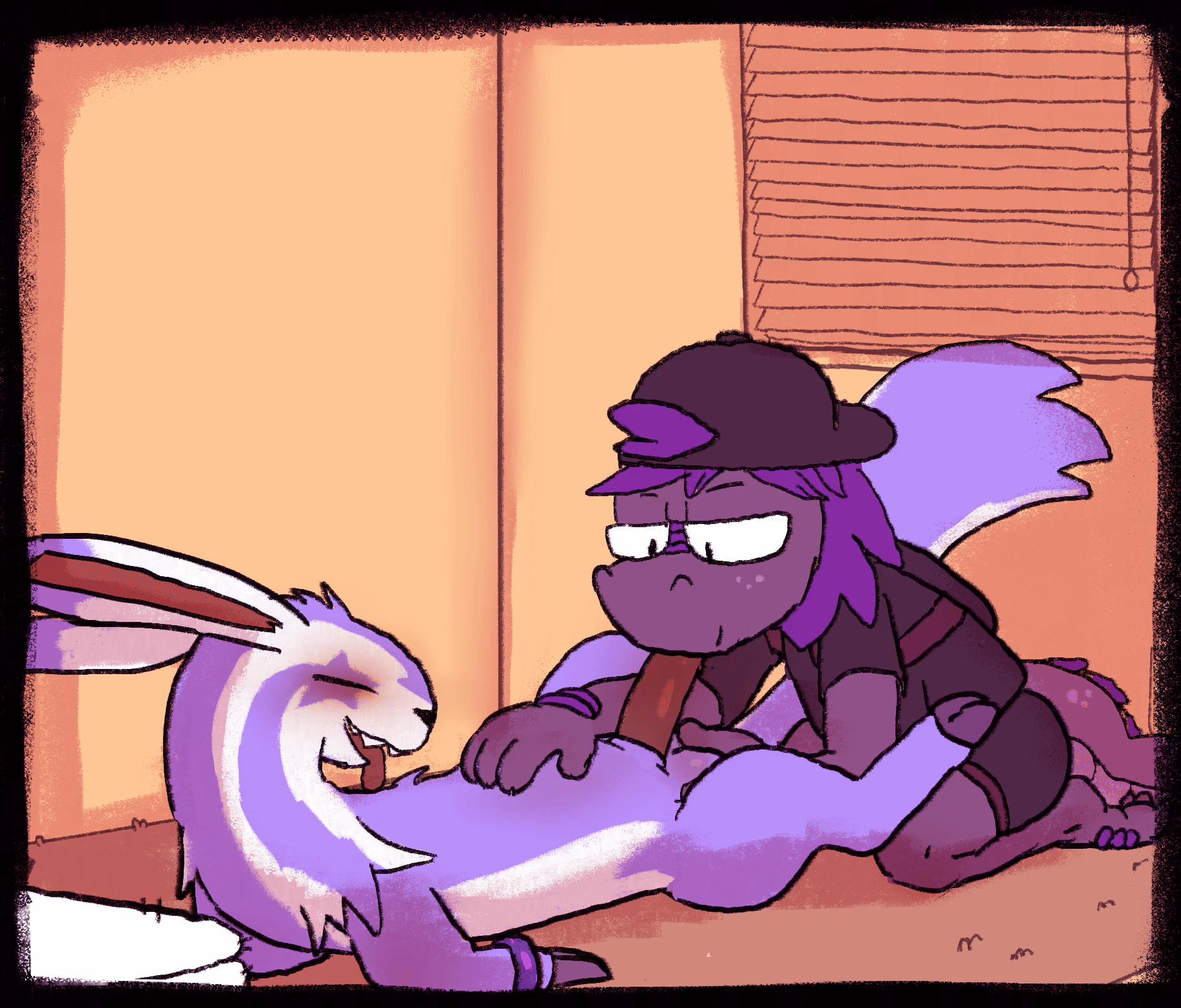 jet the linumarill and zullie (nintendo and etc) created by watermelon (artist)