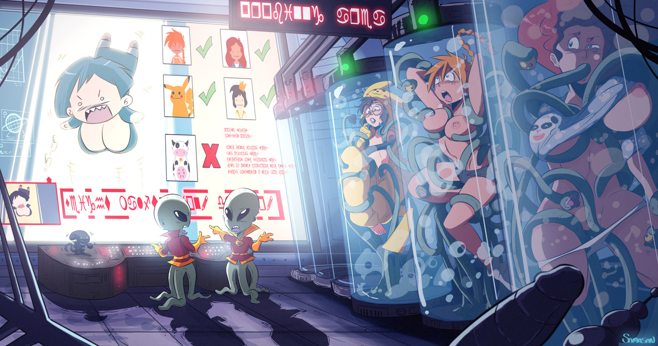 nintendo and etc created by samasan (artist)