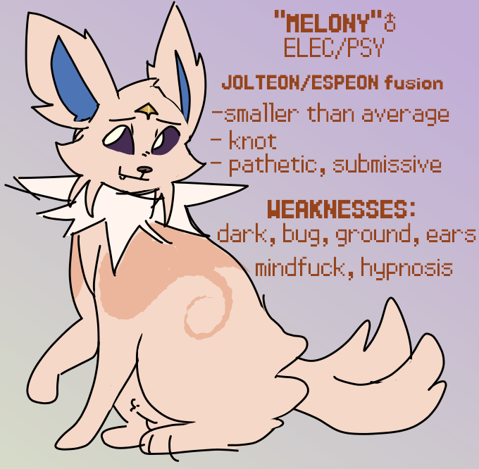 melony (nintendo and etc) created by snuffkitt3n