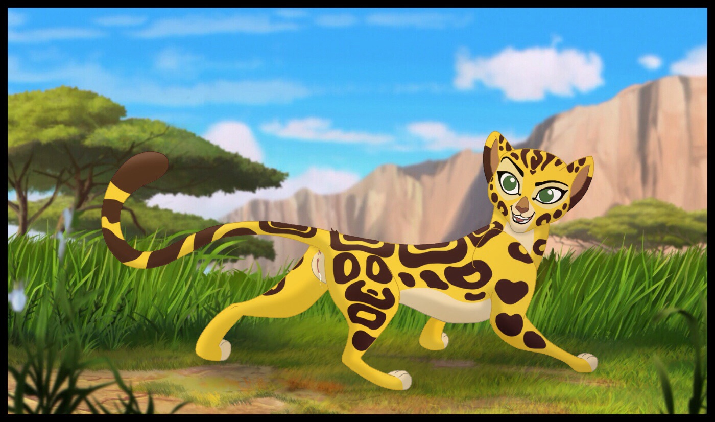 fuli (the lion guard and etc) created by kaion