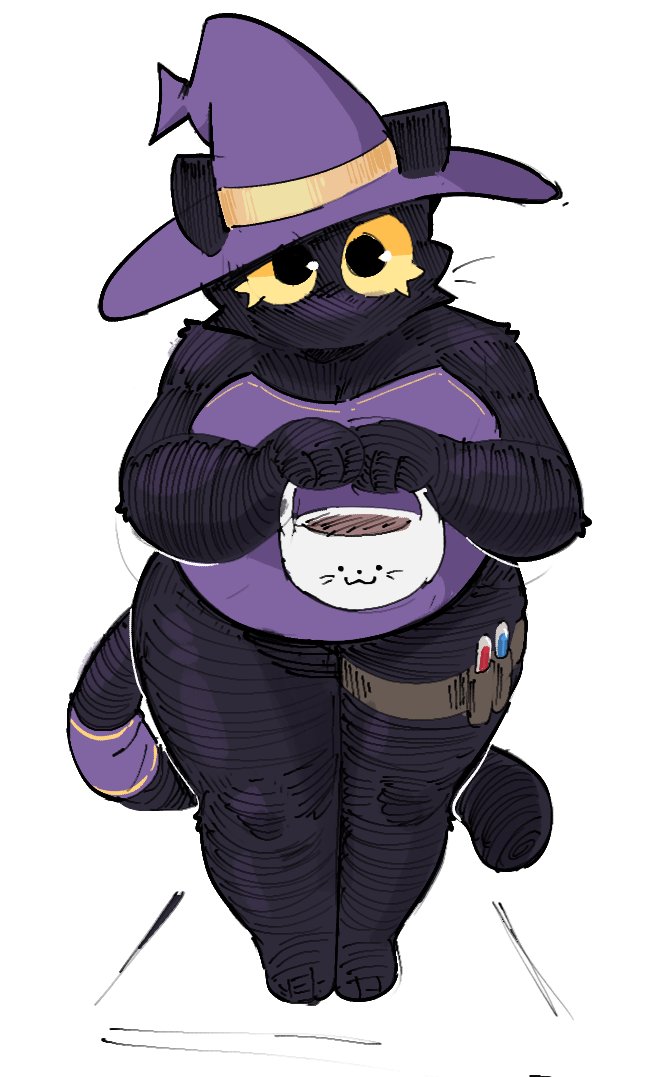 cosma scamper evans (halloween) created by sonokido